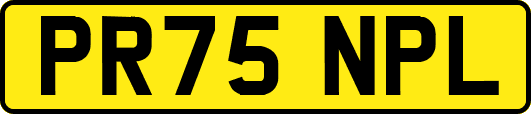 PR75NPL