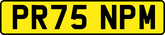PR75NPM