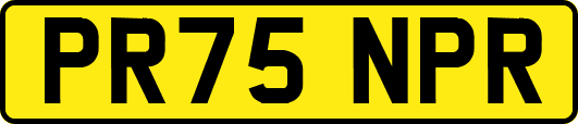 PR75NPR
