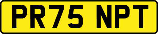 PR75NPT