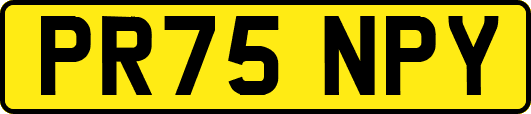 PR75NPY