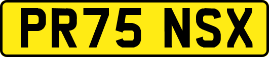 PR75NSX