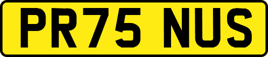 PR75NUS