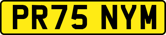PR75NYM
