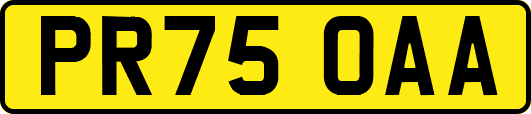 PR75OAA