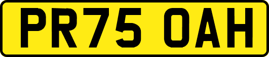 PR75OAH
