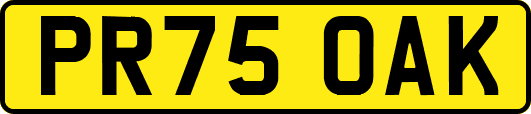 PR75OAK