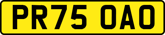 PR75OAO