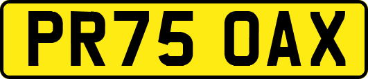 PR75OAX
