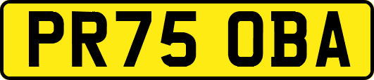 PR75OBA