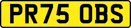 PR75OBS