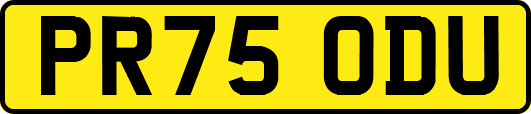 PR75ODU