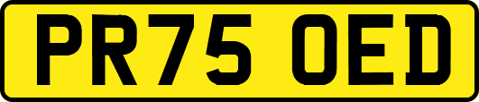 PR75OED