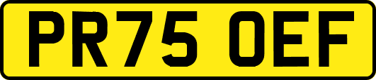 PR75OEF