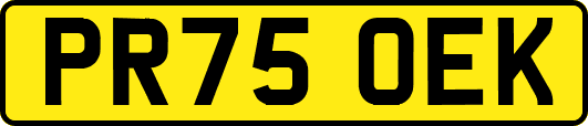 PR75OEK