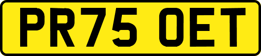 PR75OET