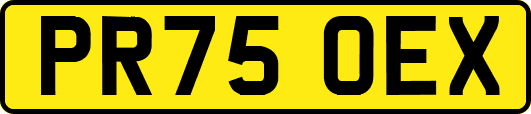 PR75OEX