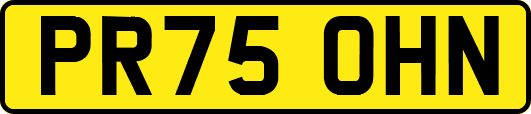 PR75OHN