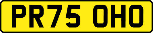 PR75OHO