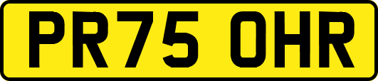 PR75OHR