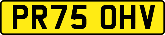 PR75OHV