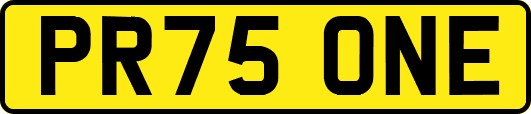PR75ONE