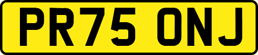 PR75ONJ