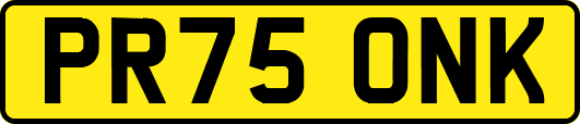 PR75ONK