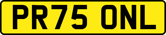 PR75ONL