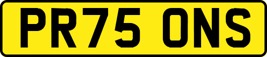 PR75ONS