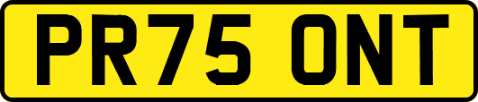 PR75ONT