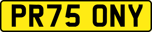 PR75ONY