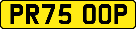 PR75OOP