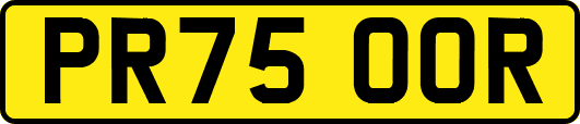 PR75OOR