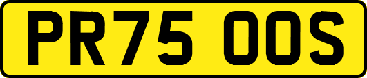 PR75OOS