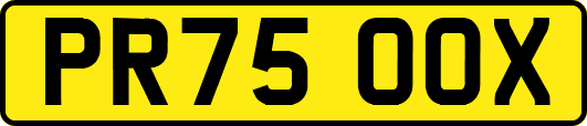 PR75OOX