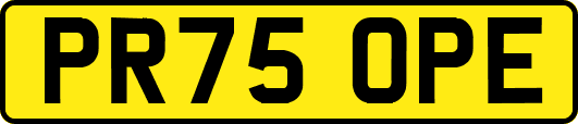 PR75OPE