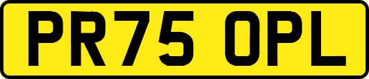 PR75OPL