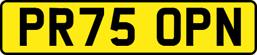 PR75OPN
