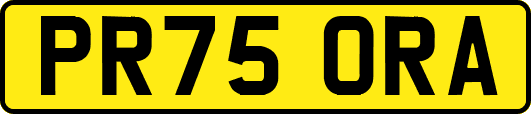 PR75ORA