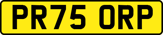 PR75ORP