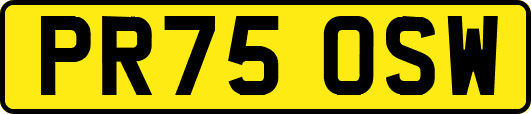 PR75OSW
