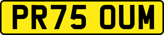 PR75OUM