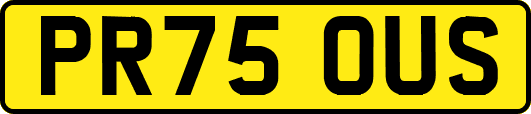 PR75OUS