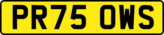 PR75OWS