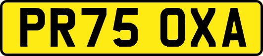 PR75OXA