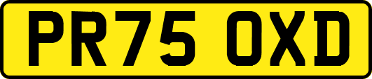 PR75OXD