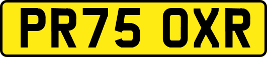 PR75OXR