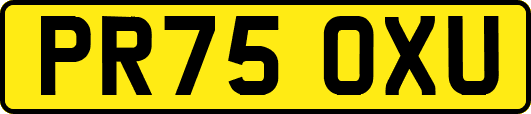 PR75OXU