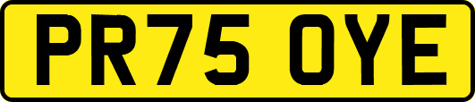 PR75OYE